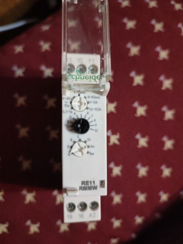 ReleTemporizador Schneider