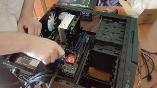 Montaje de ordenadores 
