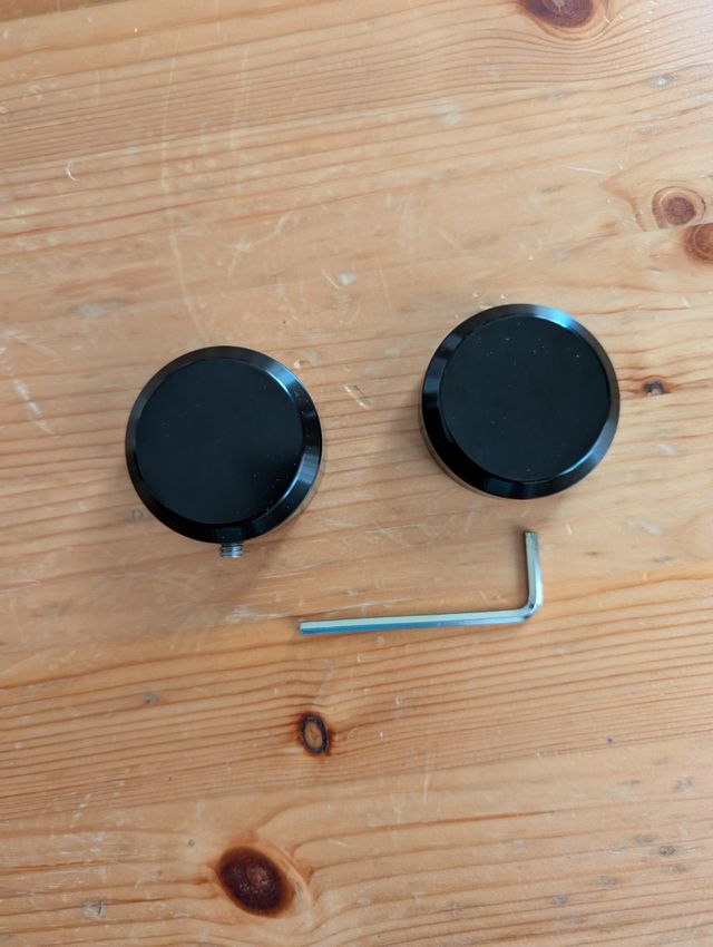 Coperture dado asse posteriore HD