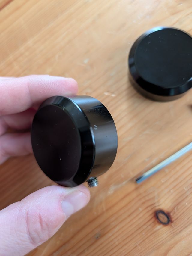 Coperture dado asse posteriore HD