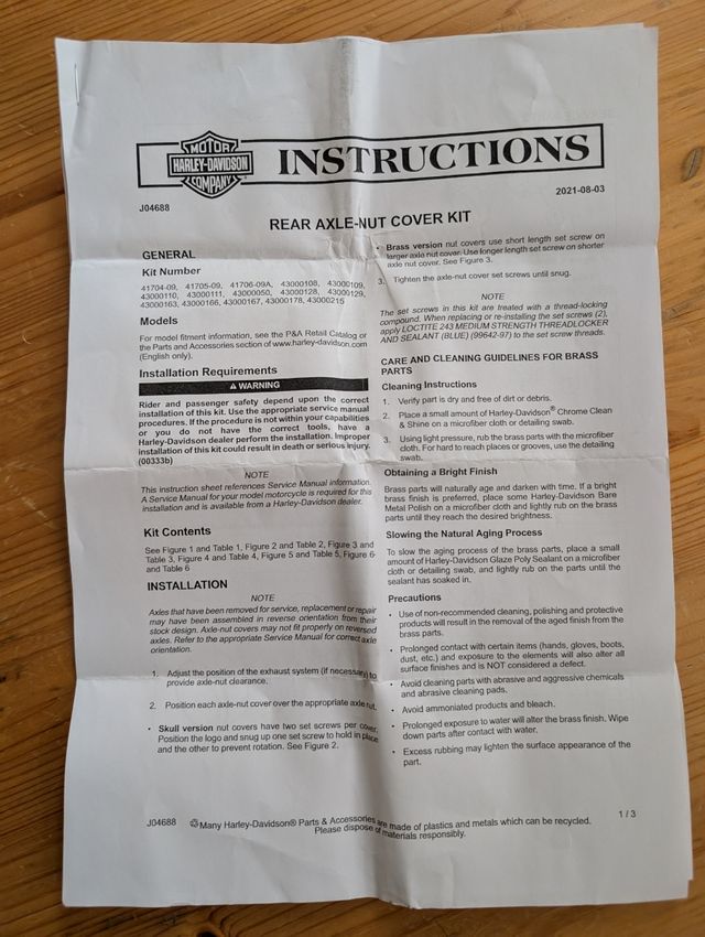 Coperture dado asse posteriore HD