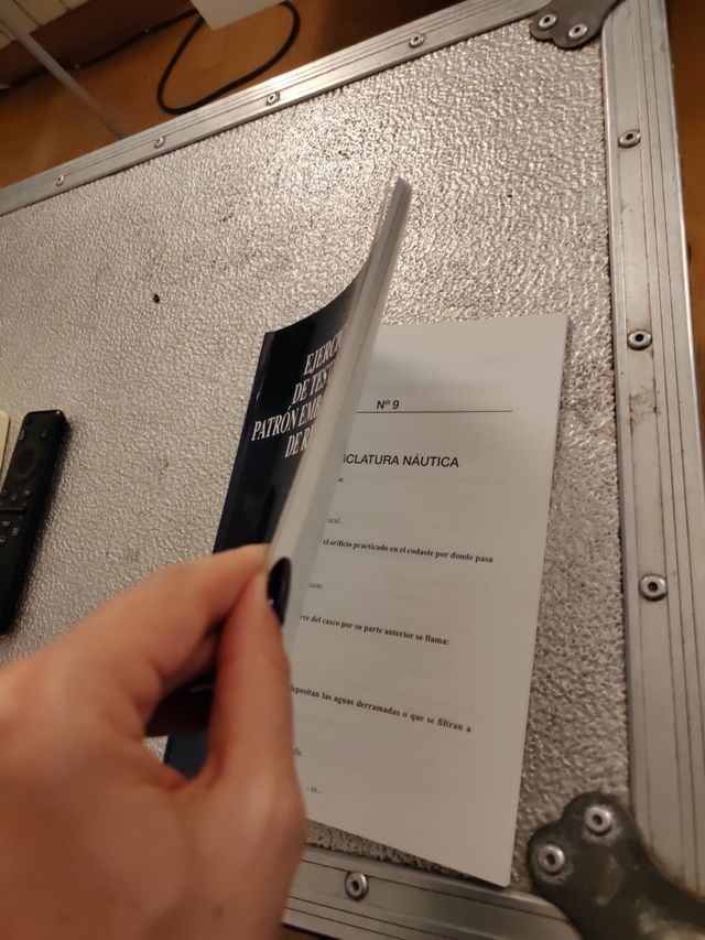 EJERCICIOS DE TEST PARA PATRÓN EMBARCACIONES DE RECREO: --------------------- (Spanish Edition)