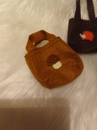 Lote bolsitos muñeca