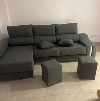 Cheslong NUEVO sofa cama