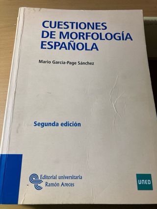 Cuestiones de morfología española