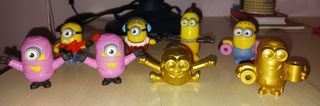 Muñecos minions