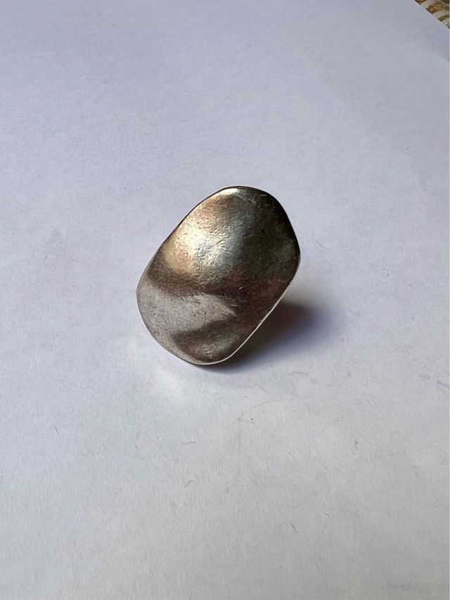 Anillo plata Uno de 50 NEGOCIABLE