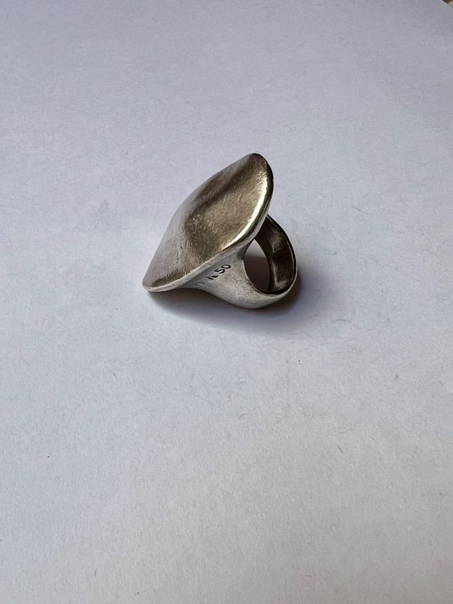 Anillo plata Uno de 50 NEGOCIABLE