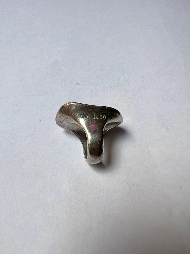 Anillo plata Uno de 50 NEGOCIABLE