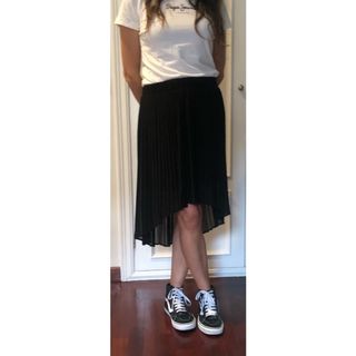 Falda plisada mujer PullBear
