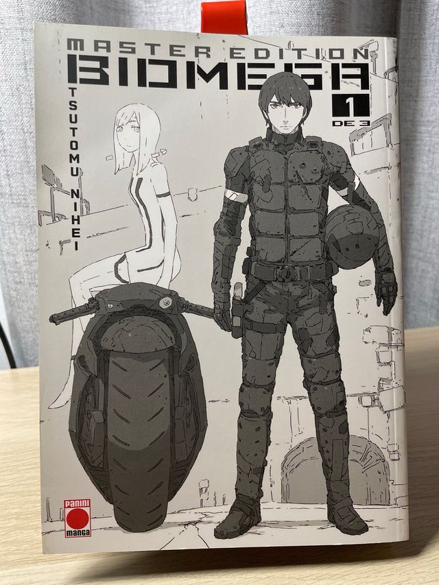 Biomega master edition n.1