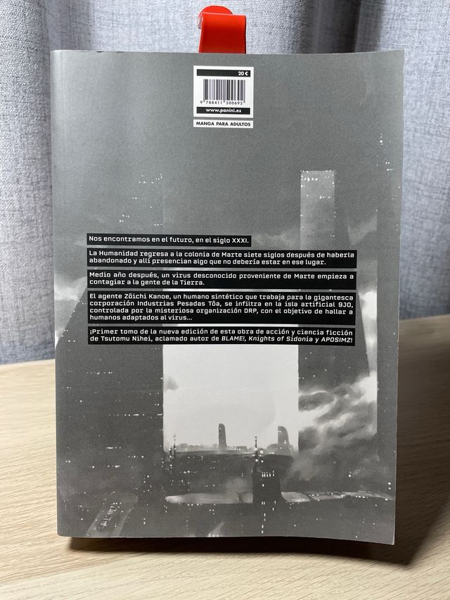 Biomega master edition n.1