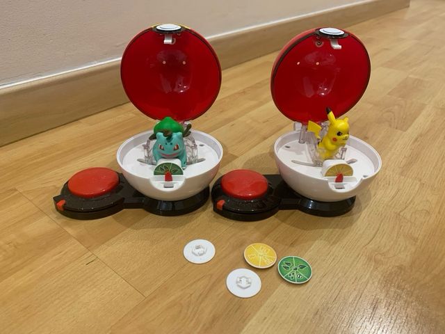 Ataque pokeball Pokemon