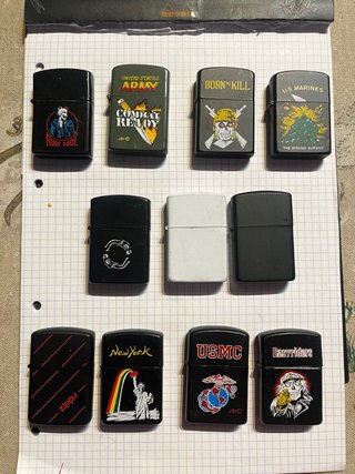 Mechero tipo Zippo NUEVO