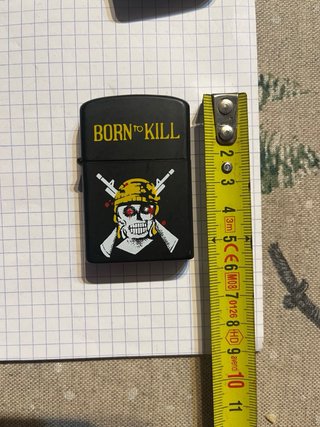 Mechero tipo Zippo NUEVO