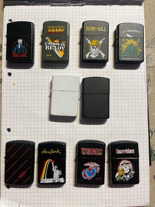 Mechero tipo Zippo NUEVO