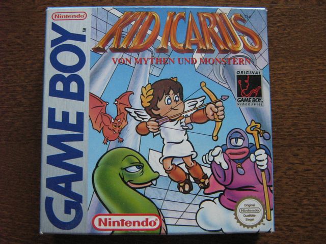 KID ICARUS - NINTENDO GAME BOY - COMPLETO