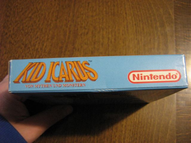 KID ICARUS - NINTENDO GAME BOY - COMPLETO