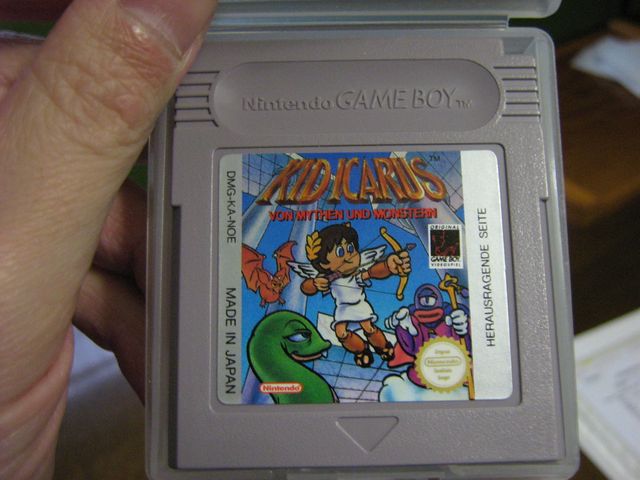 KID ICARUS - NINTENDO GAME BOY - COMPLETO