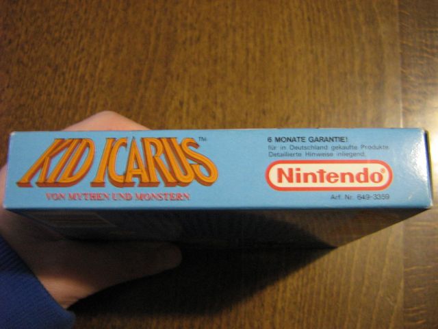 KID ICARUS - NINTENDO GAME BOY - COMPLETO