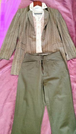 PANTALÓN CAROCHE T40
