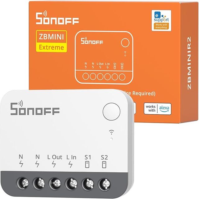 Sonoff ZBMINIR2 Extreme Zigbee