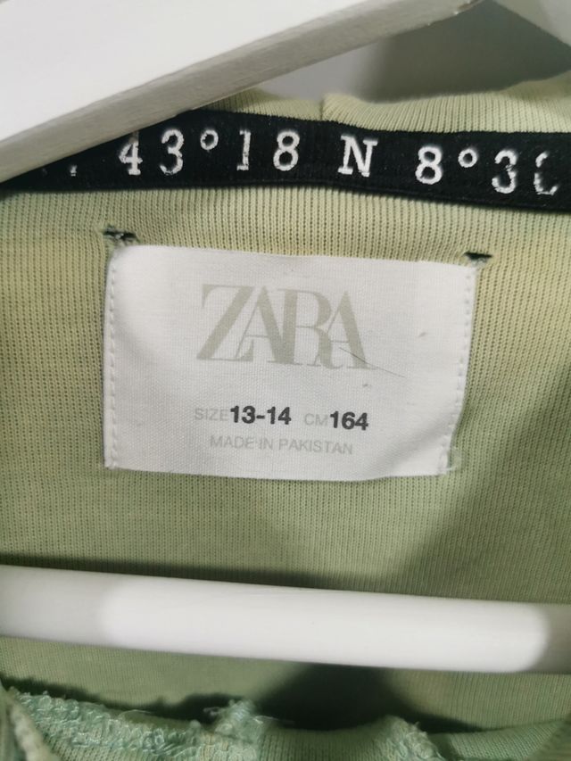 Chándal completo Zara 13-14 años