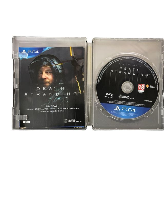 Death Stranding edicion especial