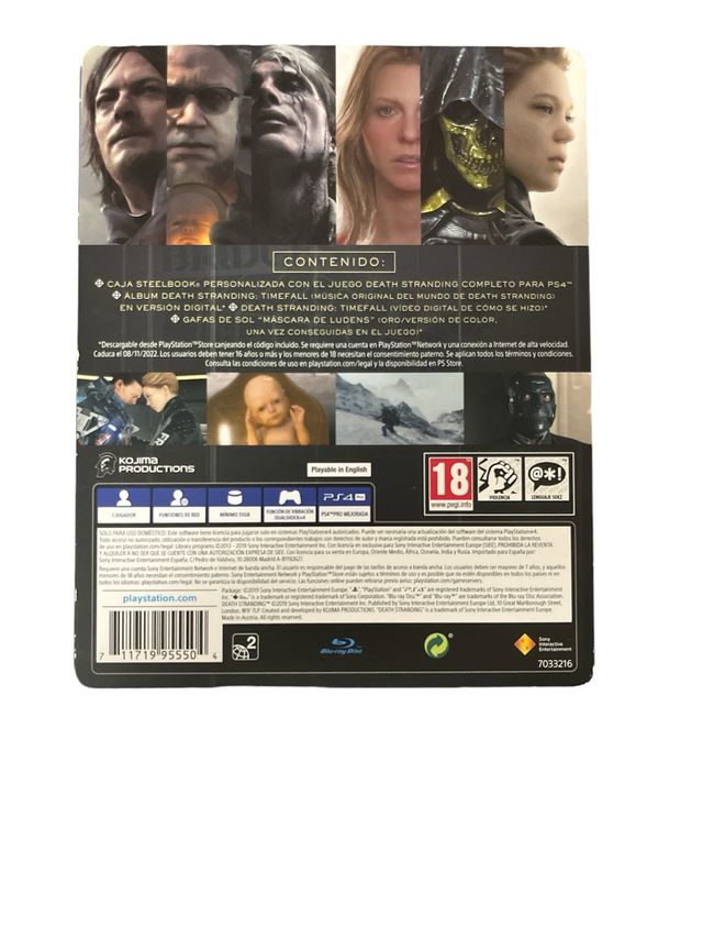 Death Stranding edicion especial