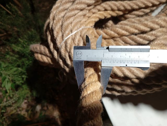 Corda canapa da 20 mm