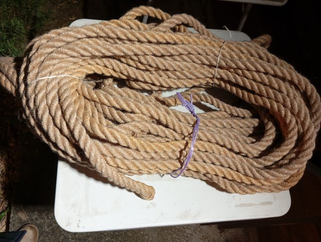 Corda canapa da 20 mm