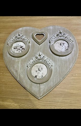 Cornice porta foto shabby