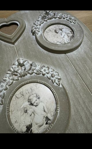 Cornice porta foto shabby