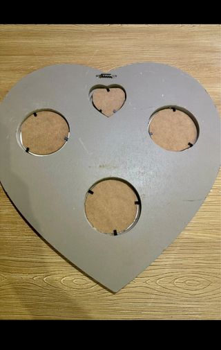 Cornice porta foto shabby