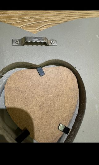 Cornice porta foto shabby