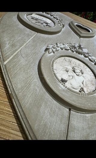 Cornice porta foto shabby