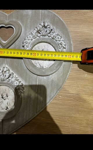 Cornice porta foto shabby