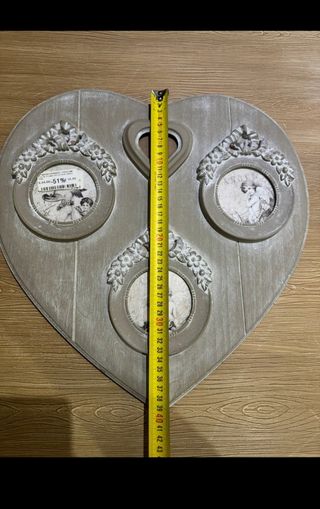 Cornice porta foto shabby