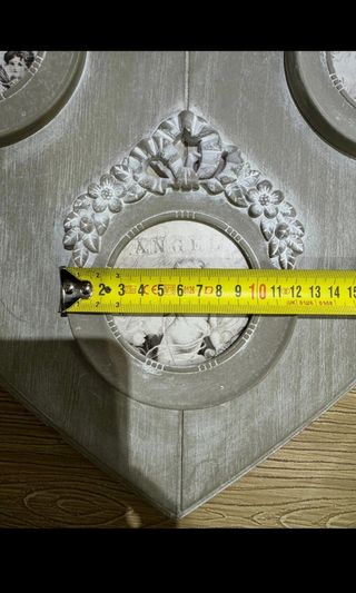 Cornice porta foto shabby