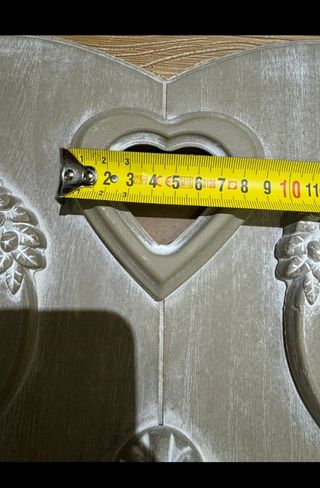 Cornice porta foto shabby