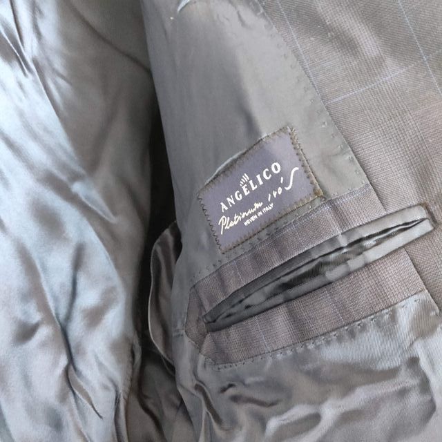 Giacca completo uomo tg. 52