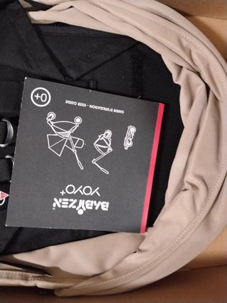 Capazo flexible recién nacido 0-6 meses para yoyo 