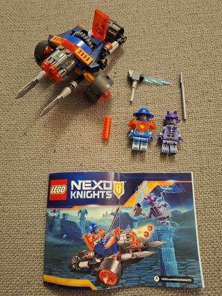 Lego 70347 Nexo knights 