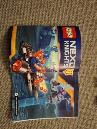 Lego 70347 Nexo knights 