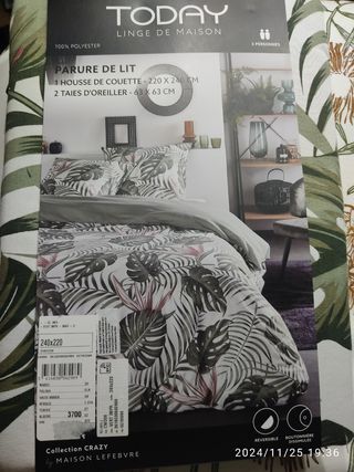 Funda nórdica 240x220