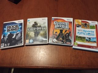 Wii- Lote- NO HAGO ENVIOS 