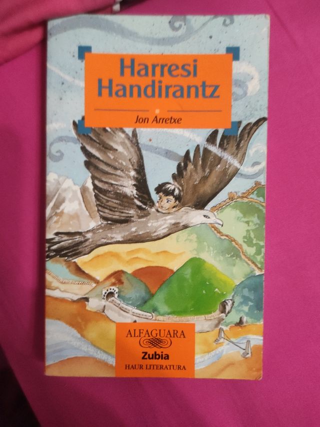 HARRESI HANDIRANTZ - ZUBIA (Basque Edition)