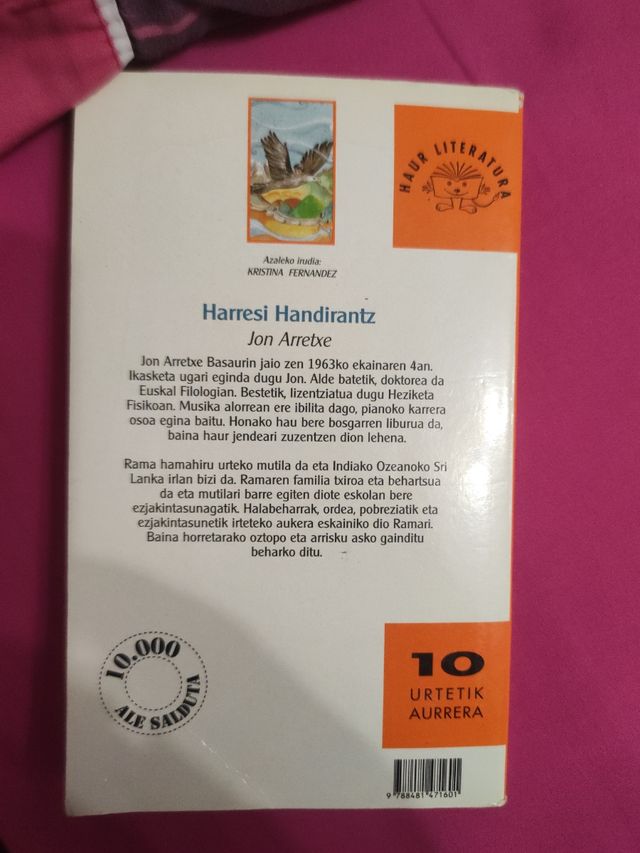 HARRESI HANDIRANTZ - ZUBIA (Basque Edition)