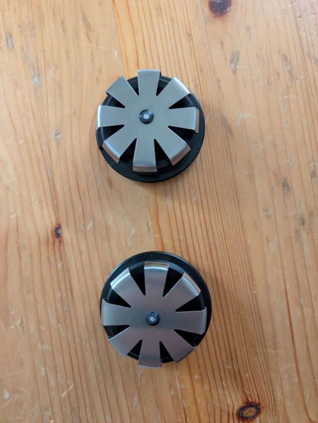 Copri bulloni perno snodo forcellone HD