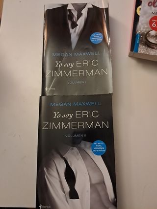 Libro Yo soy Eric Zimmerman